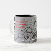 Tasse de monsieur Arthur Conan Doyle (Devant gauche)