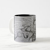 Tasse de monsieur Arthur Conan Doyle avec la (Devant gauche)