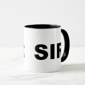 Tasse de monsieur café (Devant droit)