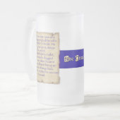 Tasse de monsieur Dinadan (Devant gauche)