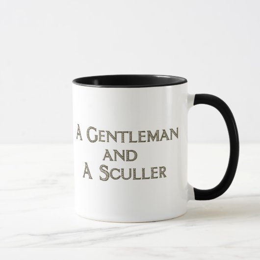 Tasse de monsieur et de Sculler (Droite)