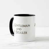 Tasse de monsieur et de Sculler (Devant gauche)