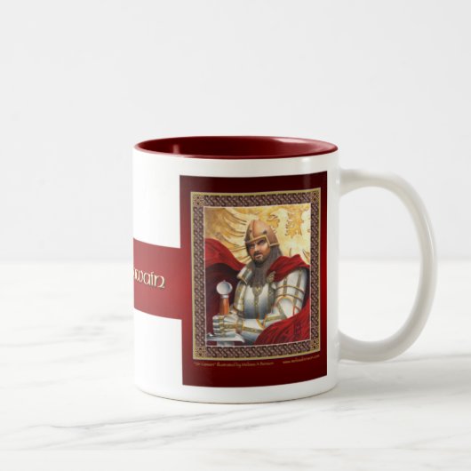 Tasse de monsieur Gawain (Droit)