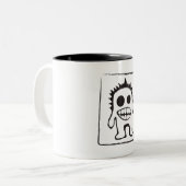 tasse de monstre (Devant gauche)