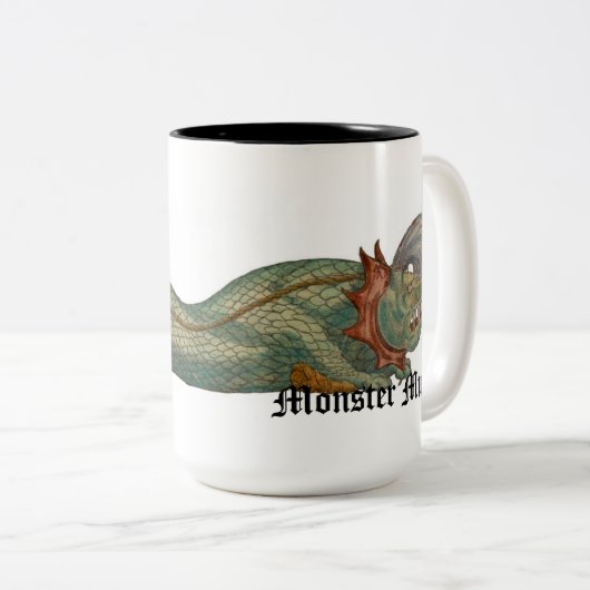 Tasse de monstre (Devant droit)