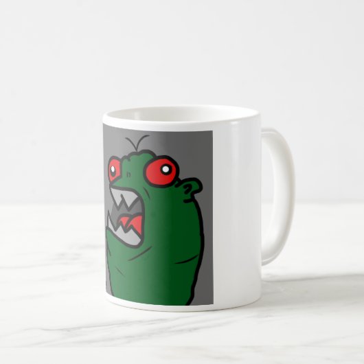 Tasse de monstre (Devant droit)
