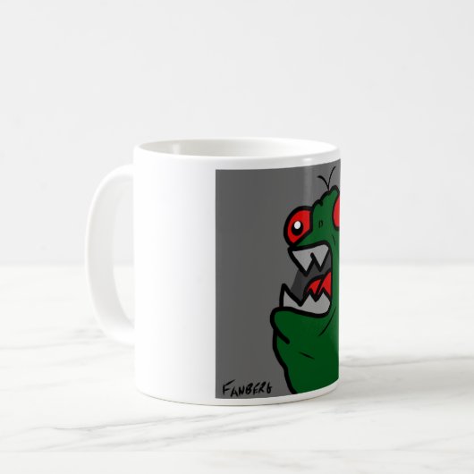 Tasse de monstre (Devant gauche)