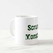 Tasse de monstre de bousculade (Devant gauche)