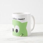 Tasse de monstre de café (Devant droit)