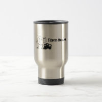 Tasse de monstre de forme physique