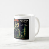Tasse de monstre de Frazzenstein (Devant droit)