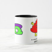 Tasse de monstre de gelée (Jellyland) (Centre)