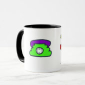 Tasse de monstre de gelée (Jellyland) (Devant gauche)