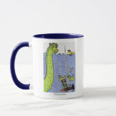 Tasse de monstre de Nessie de loch ! (Gauche)
