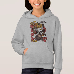 Tasse de monstre de nouilles Ramen attrapant une f