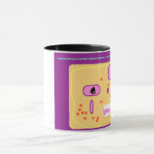 tasse de monstre de pizza (Centre)