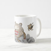 Tasse de monstre d'ours (Devant droit)