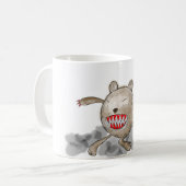 Tasse de monstre d'ours (Devant gauche)
