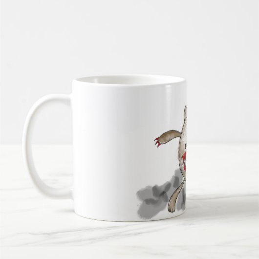 Tasse de monstre d'ours (Gauche)