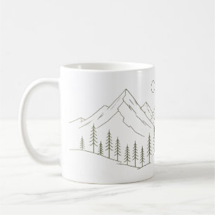 Tasse de montagne