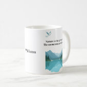 Tasse de montagne (Devant droit)