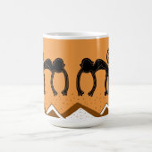 Tasse de montagne de singe (Centre)