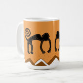 Tasse de montagne de singe (Devant gauche)