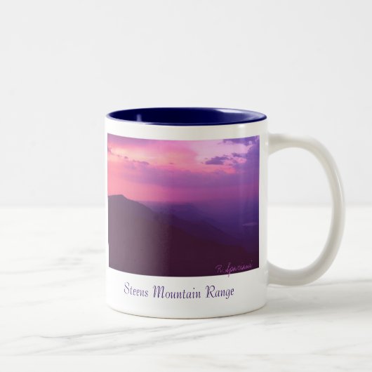 Tasse de montagne de Steens (Droit)
