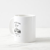 Tasse de montagne Explorez les grands espaces (Devant gauche)