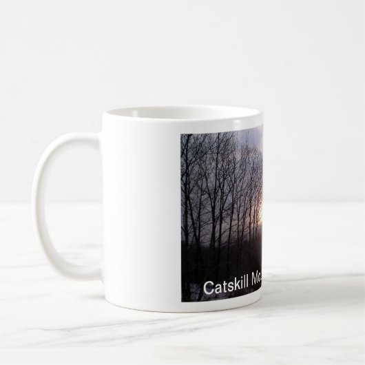 Tasse de montagnes de Catskill (Gauche)