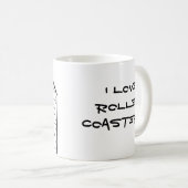 Tasse de montagnes russes (Devant droit)