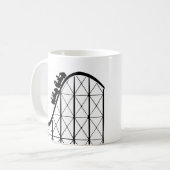 Tasse de montagnes russes (Devant gauche)