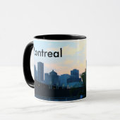 Tasse de Montréal (Devant gauche)