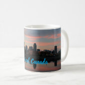 Tasse de Montréal (Devant droit)
