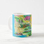 Tasse de monuments de l'île Mackinac (Devant gauche)