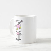 Tasse de MOO de vache (Devant gauche)