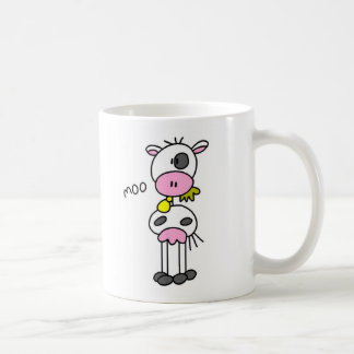 Tasse de MOO de vache