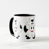 Tasse de MOO de vache (Devant gauche)