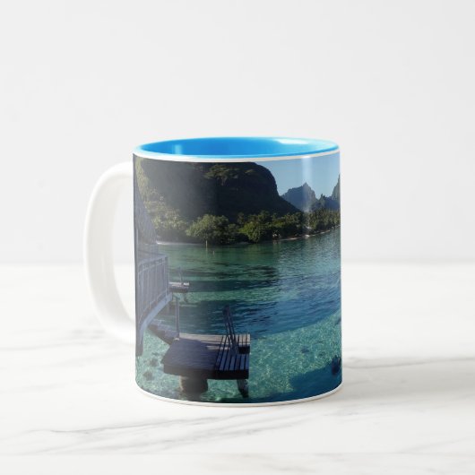 Tasse de Moorea (Devant gauche)