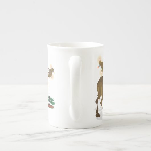 Tasse de Moose~specialty de Noël (Dos)