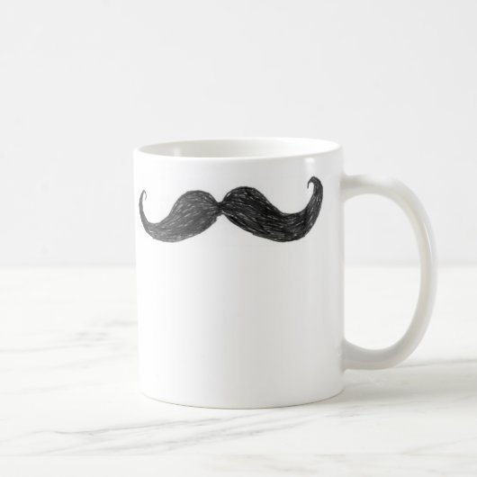 Tasse de Moostache de Hans (Droite)