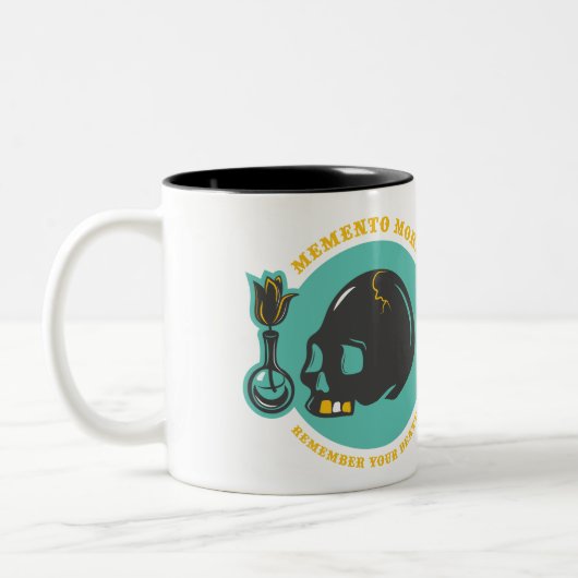 Tasse de Mori de souvenir (Gauche)