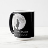 Tasse de Morphage personnalisée de 15 oz (Devant gauche)