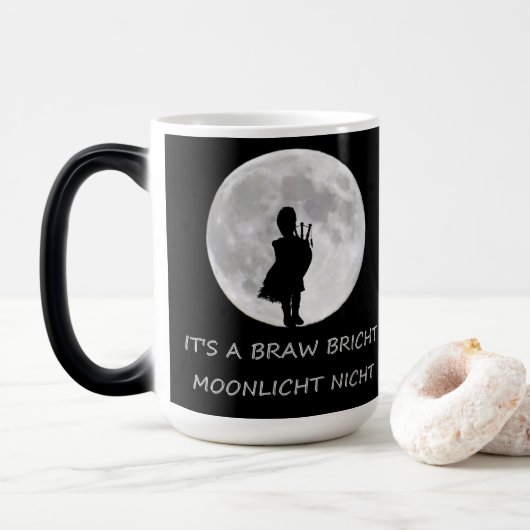 Tasse de Morphage personnalisée de 15 oz (Avec donut)