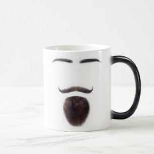 tasse de morphin de facialhair