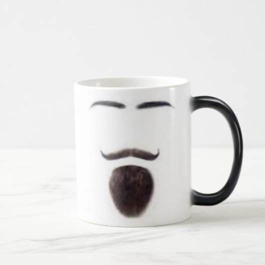 tasse de morphin de facialhair (Droite)