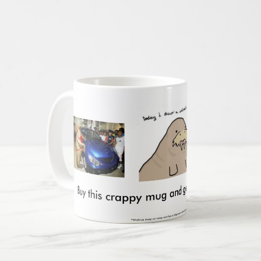 Tasse de morse (Devant gauche)