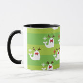 Tasse de morse de Noël (Gauche)