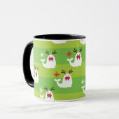 Tasse de morse de Noël (Devant gauche)