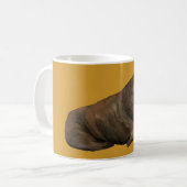 Tasse de Morse Jaune (Devant gauche)